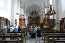 Sankt Crescentius on Tour in Werl und am Möhnesee (Foto: Karl-Franz Thiede)